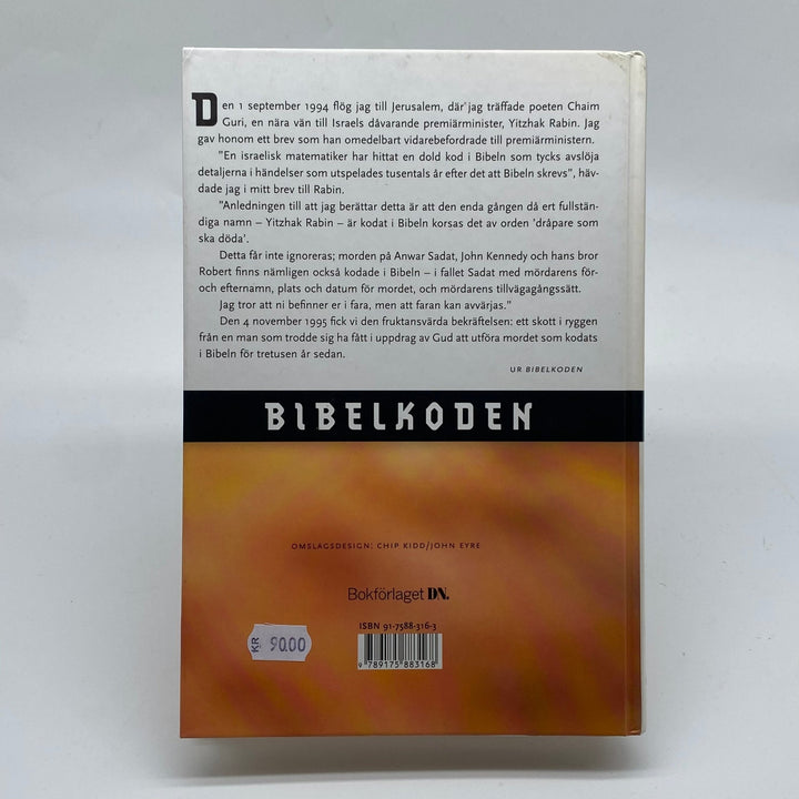 Bibelkoden av Michael Drosnin - Mysteriet Avslöjas - Homy Secondhand Online