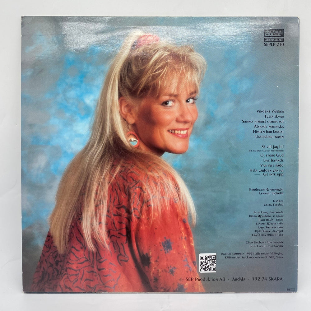 Christina Gunnardo Vinyl - Ge inte upp, Sällsynt Skiva - Homy Secondhand Online