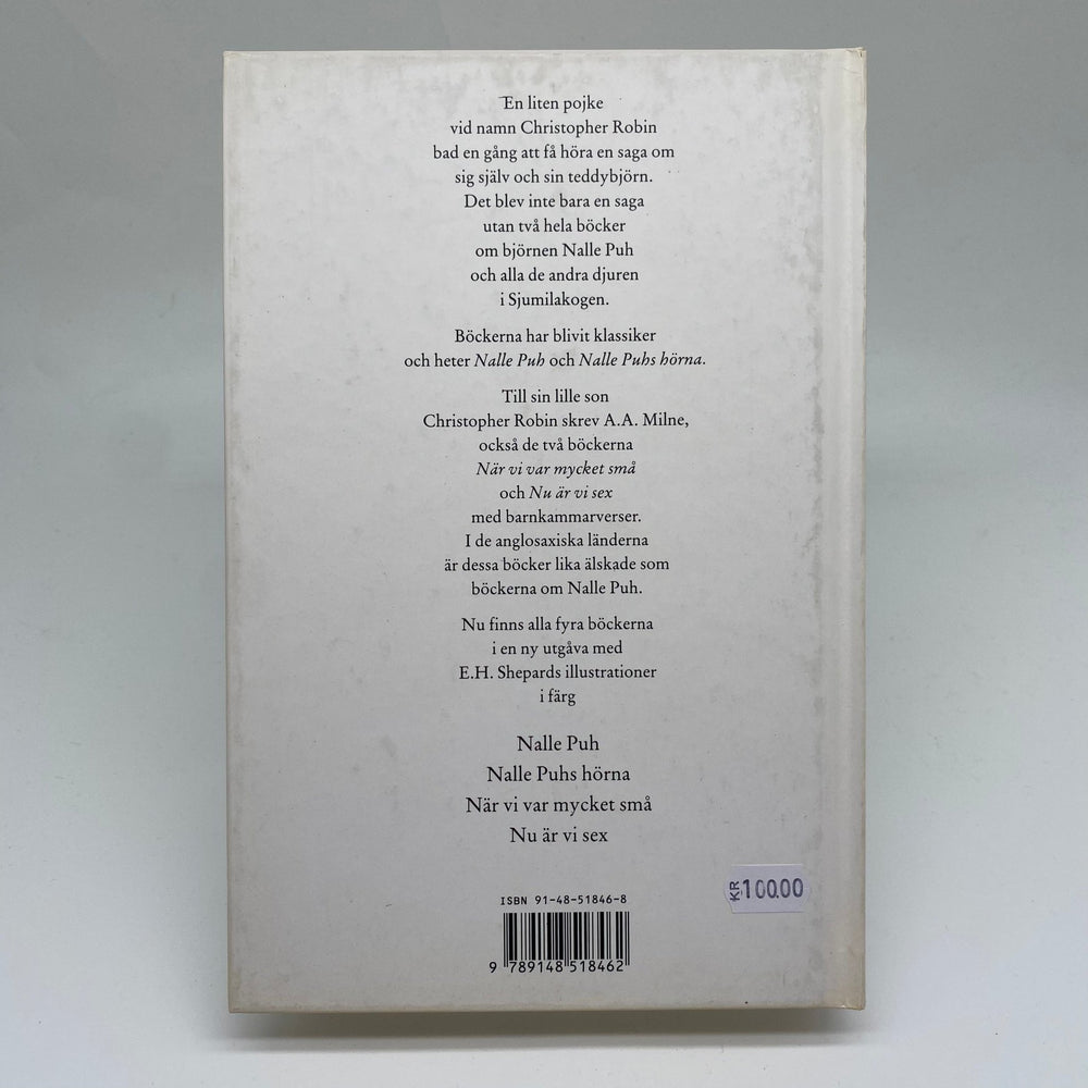 Klassisk Nalle Puh av A.A. Milne - Homy Secondhand Online