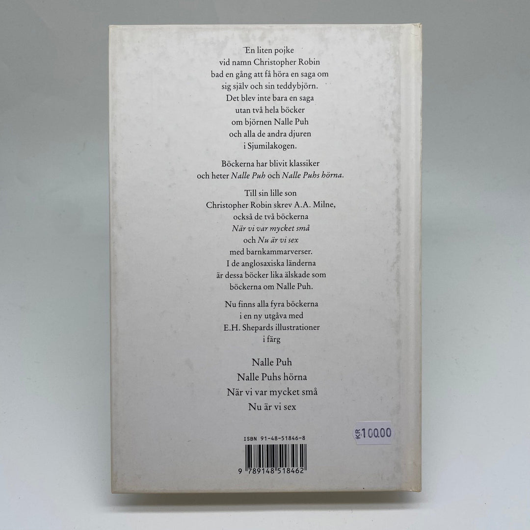 Klassisk Nalle Puh av A.A. Milne - Homy Secondhand Online