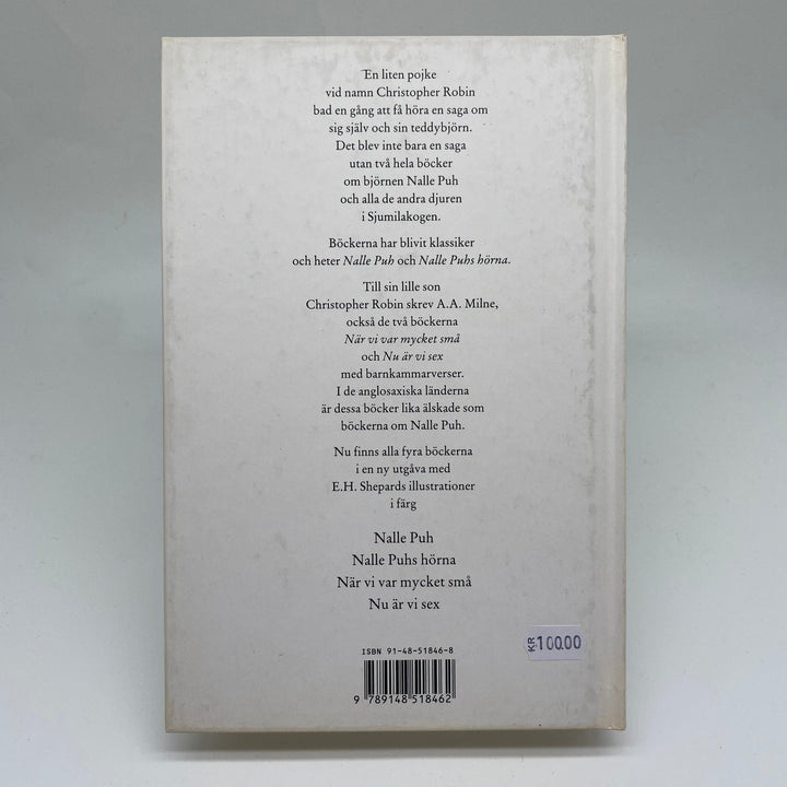 Klassisk Nalle Puh av A.A. Milne - Homy Secondhand Online