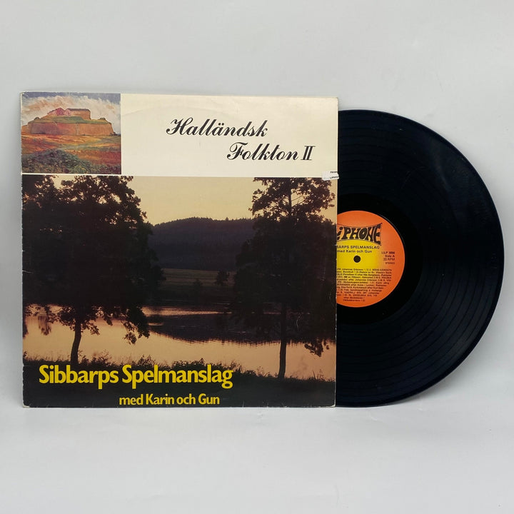 Halländsk Folkmusik Vinyl - Sibbarps Spelmanslag - Homy Secondhand Online