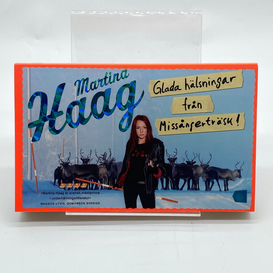 Martina Haags bok med renmotiv, samlarobjekt - Homy Secondhand Online