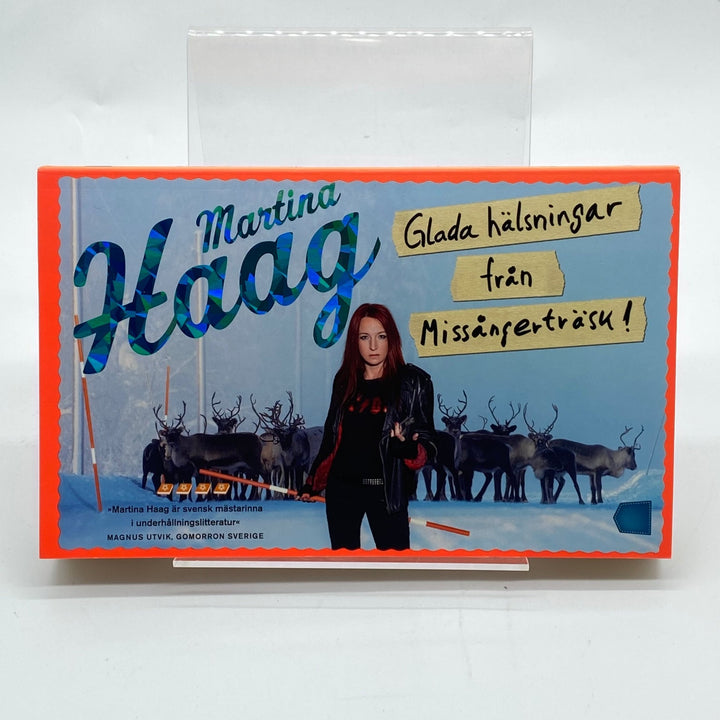 Martina Haags bok med renmotiv, samlarobjekt - Homy Secondhand Online