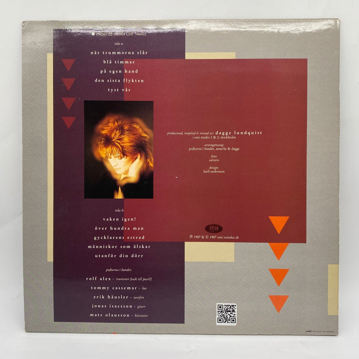 Anne - Lie Rydé Klassiskt Vinylalbum från 80 - talet - Homy Secondhand Online