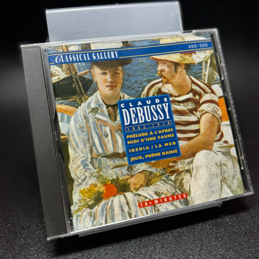 Claude Debussy Klassiska Mästerverk CD - Homy Secondhand Online