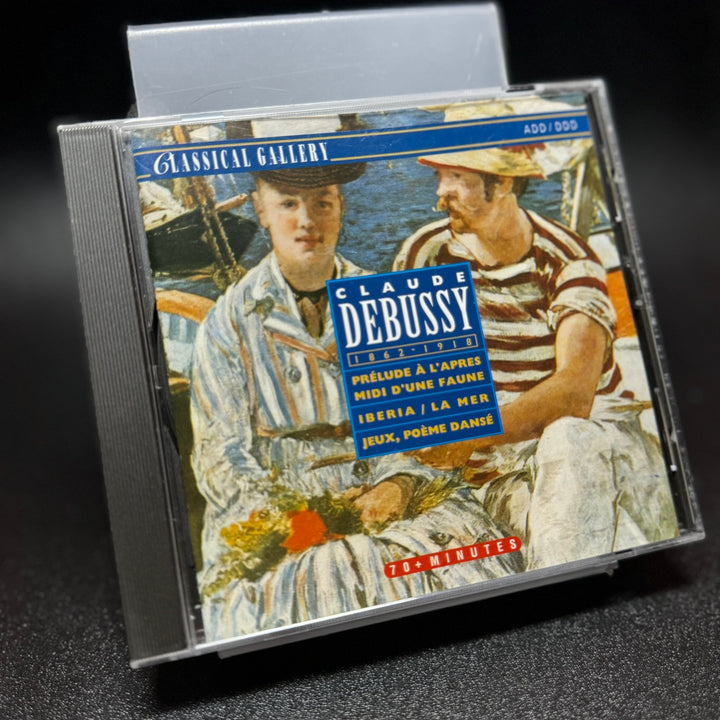 Claude Debussy Klassiska Mästerverk CD - Homy Secondhand Online