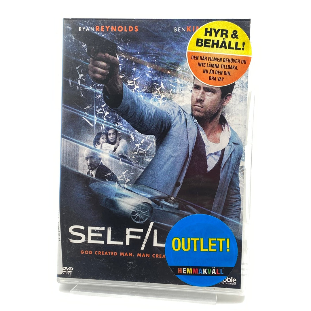 Self/Less DVD med Ryan Reynolds, actionfilm - Homy Secondhand Online