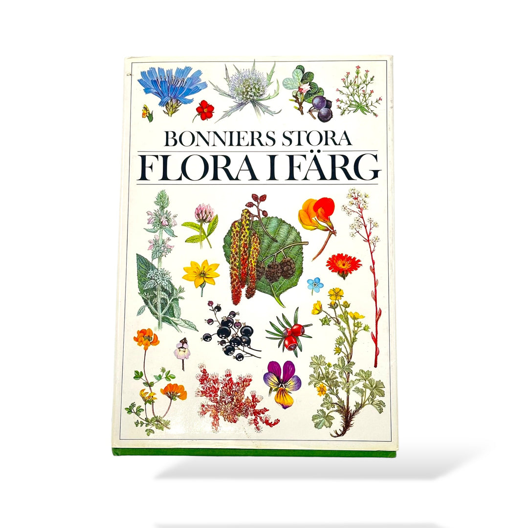 Bonniers stora flora i färg - Homy Secondhand Online