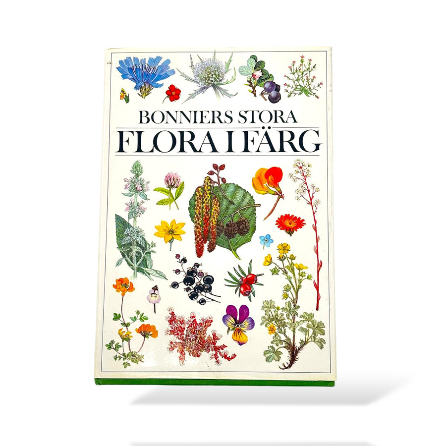 Bonniers stora flora i färg - Homy Secondhand Online
