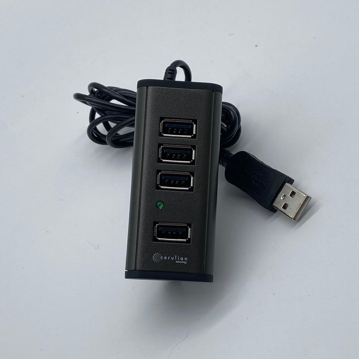Cerulian USB Hub med Fyra Portar