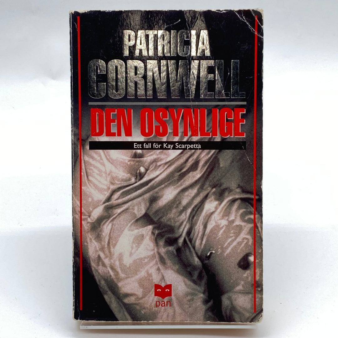 Patricia Cornwell Den Osynlige Spänningsroman - Homy Secondhand Online