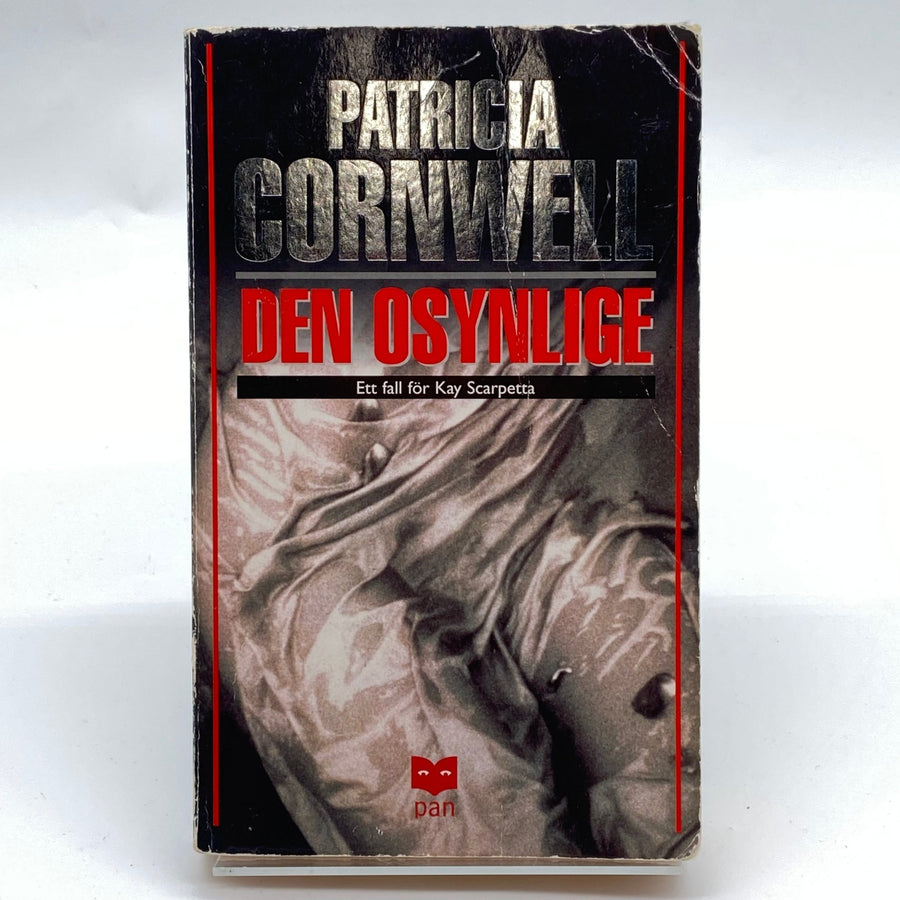 Patricia Cornwell Den Osynlige Spänningsroman - Homy Secondhand Online