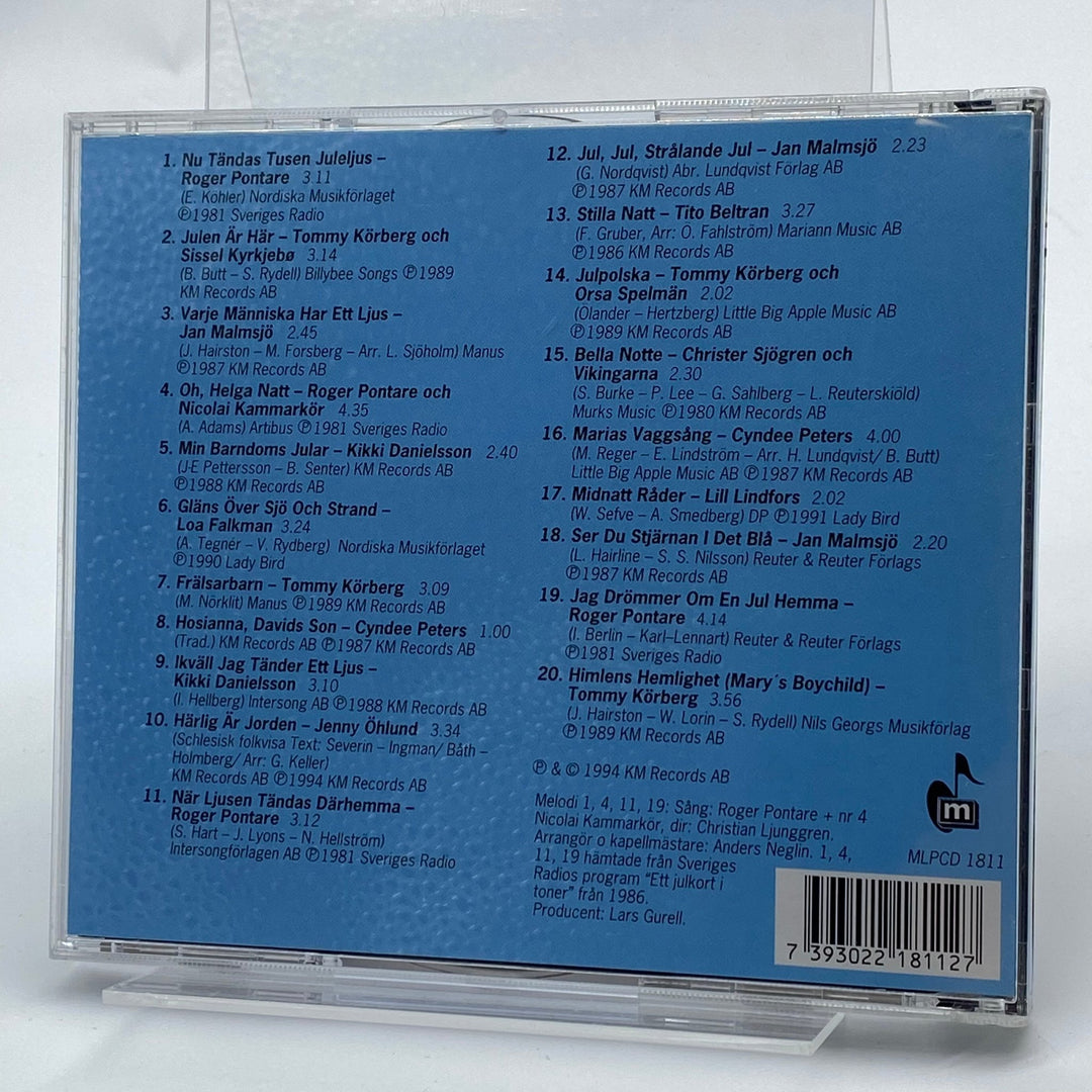 110% Svensk Jul - CD med Klassisk Vintermusik - Homy Secondhand Online