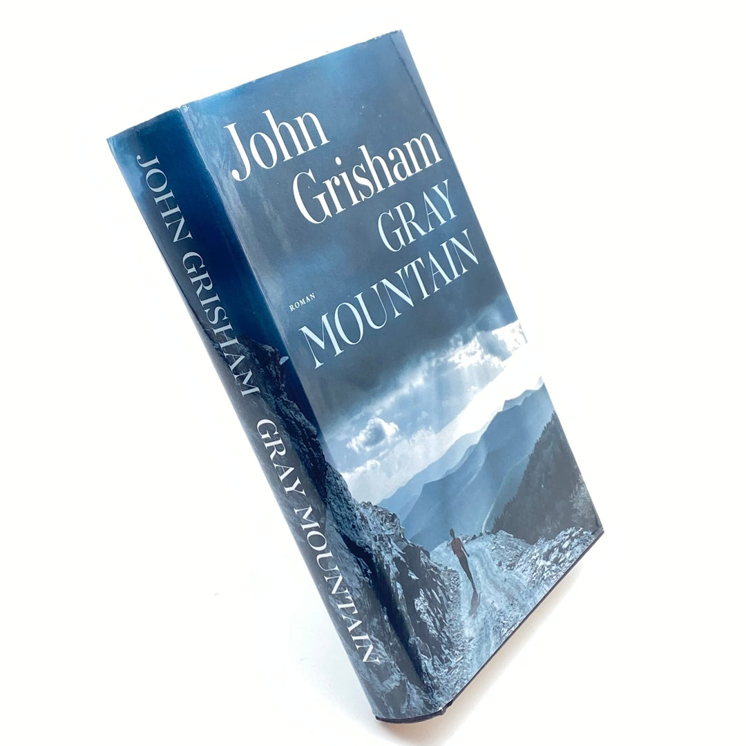 John Grisham Gray Mountain roman - Homy Secondhand Online