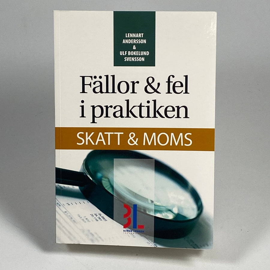 Fällor och Fel i Skattepraktiken - Praktisk Guide - Homy Secondhand Online