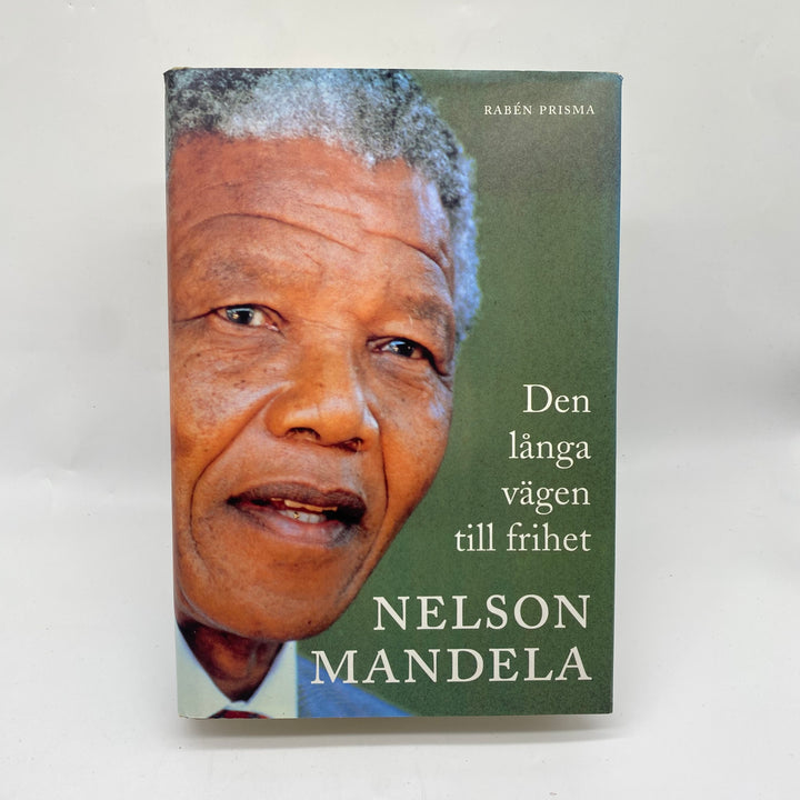 Nelson Mandelas Självbiografi i Mycket Gott Skick