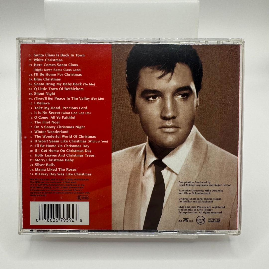 Elvis Presley - White Christmas CD med 25 klassiker - Homy Secondhand Online