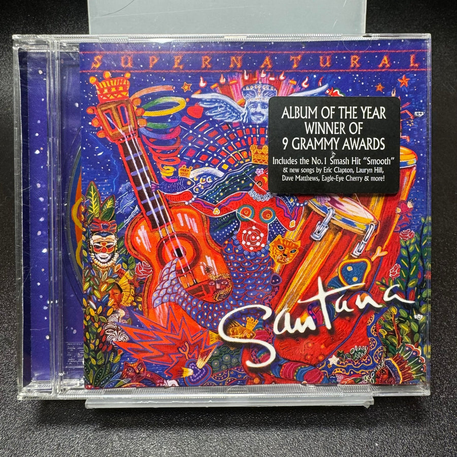Santana Supernatural CD med 9 Grammy Awards - Homy Secondhand Online
