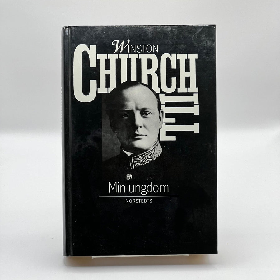 Klassisk Biografi av Winston Churchill - Min Ungdom - Homy Secondhand Online