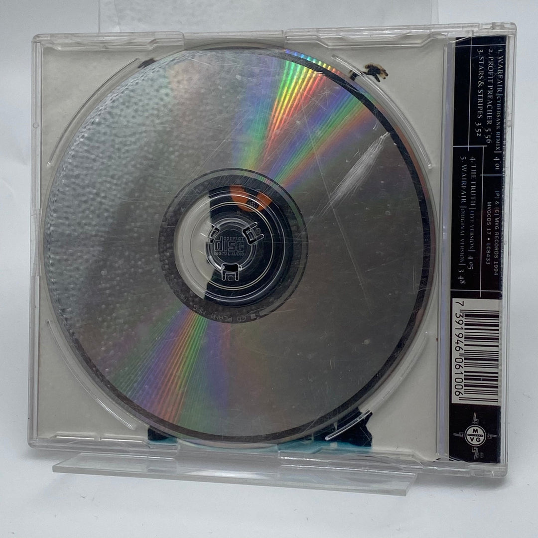 Clawfinger "Warfair" - Klassisk Rock CD - Homy Secondhand Online