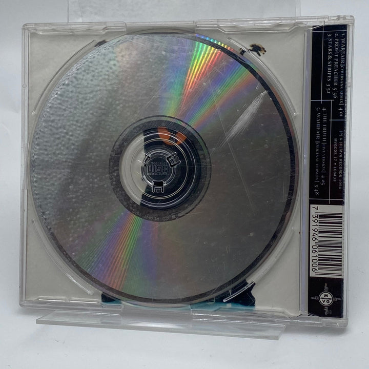 Clawfinger "Warfair" - Klassisk Rock CD - Homy Secondhand Online