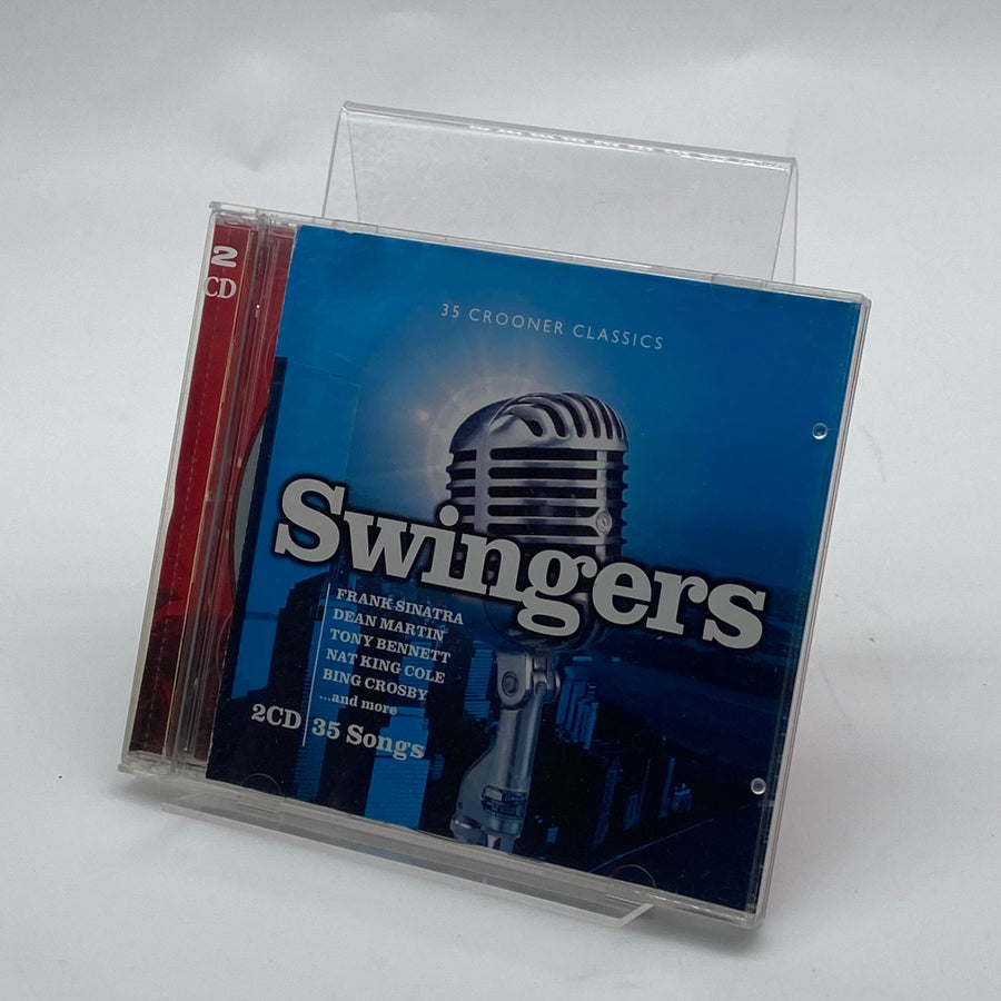 Swingers: 35 Klassiska Crooner Hits på CD - Homy Secondhand Online