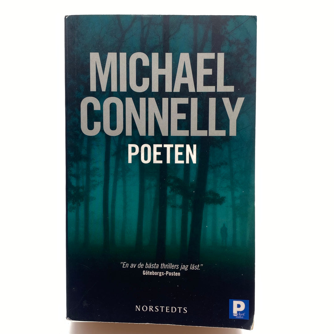 Michael Connelly Poeten thrillerbok Norstedts