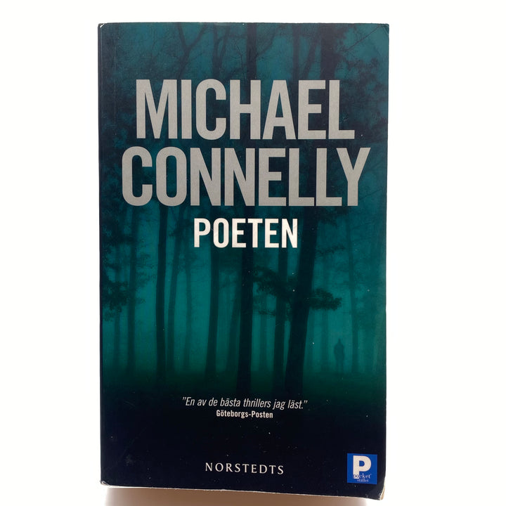Michael Connelly Poeten thrillerbok Norstedts