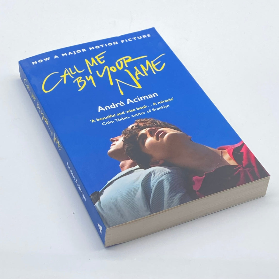 Call Me by Your Name av André Aciman - Homy Secondhand Online