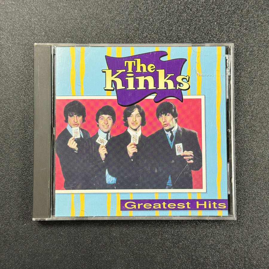 The Kinks - Greatest Hits CD Album - Homy Secondhand Online