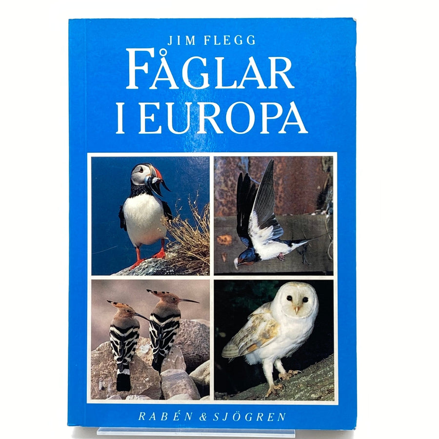Fåglar i Europa av Jim Flegg, naturguide - Homy Secondhand Online