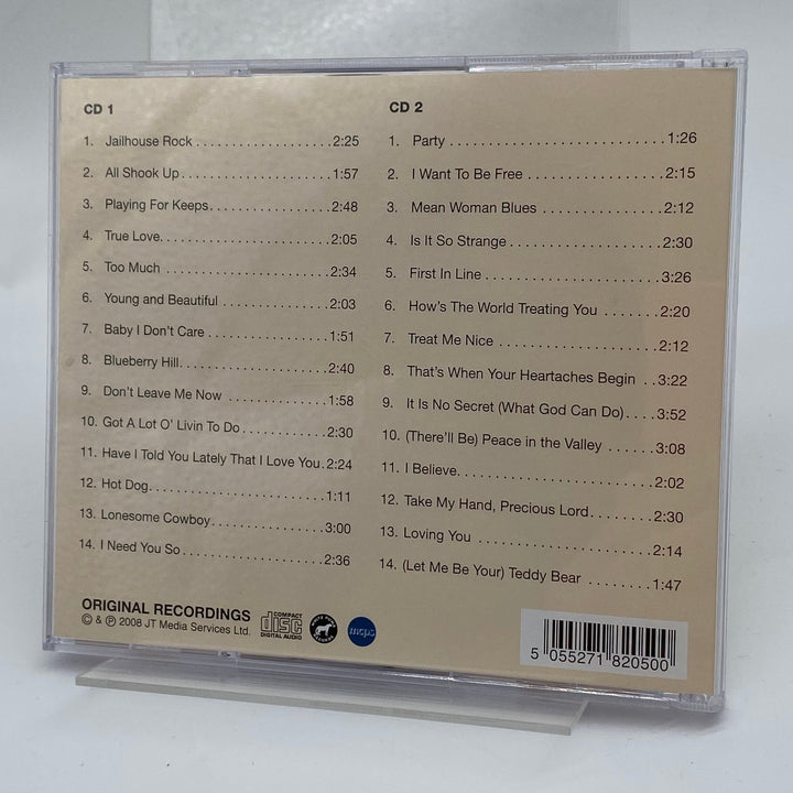 Elvis Presley Hits Samling – 2 CD Set - Homy Secondhand Online