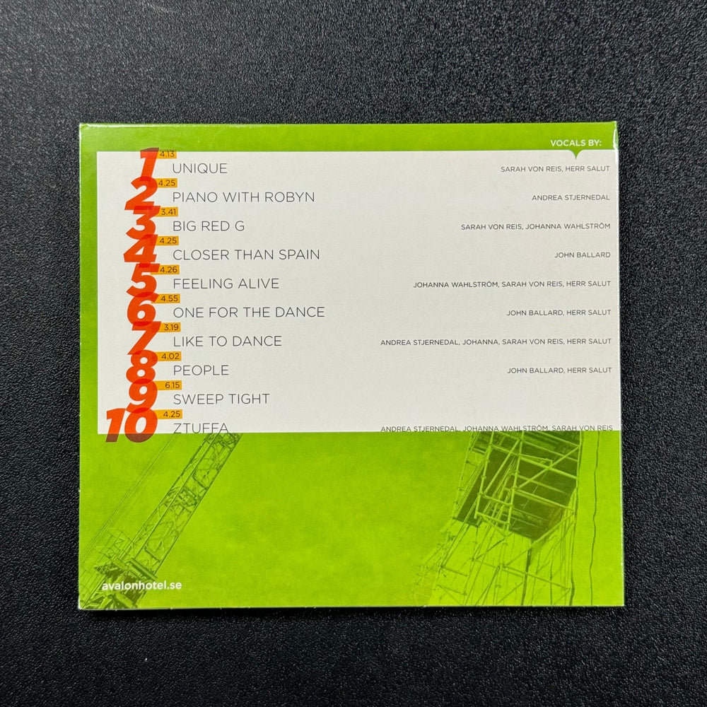 Groovy - Sounds from Avalon Vol. 1 CD - Homy Secondhand Online