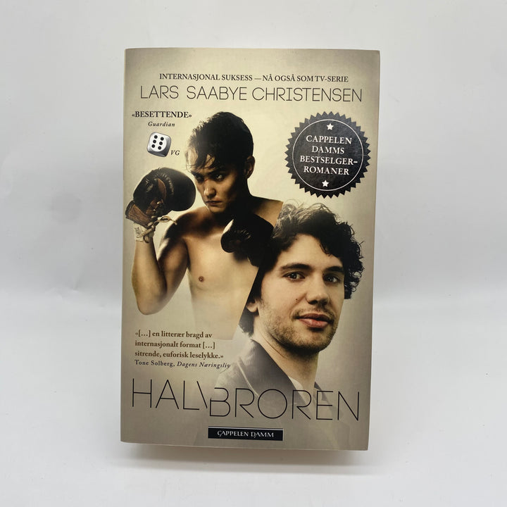 Halvbroren av Lars Saabye Christensen Bok