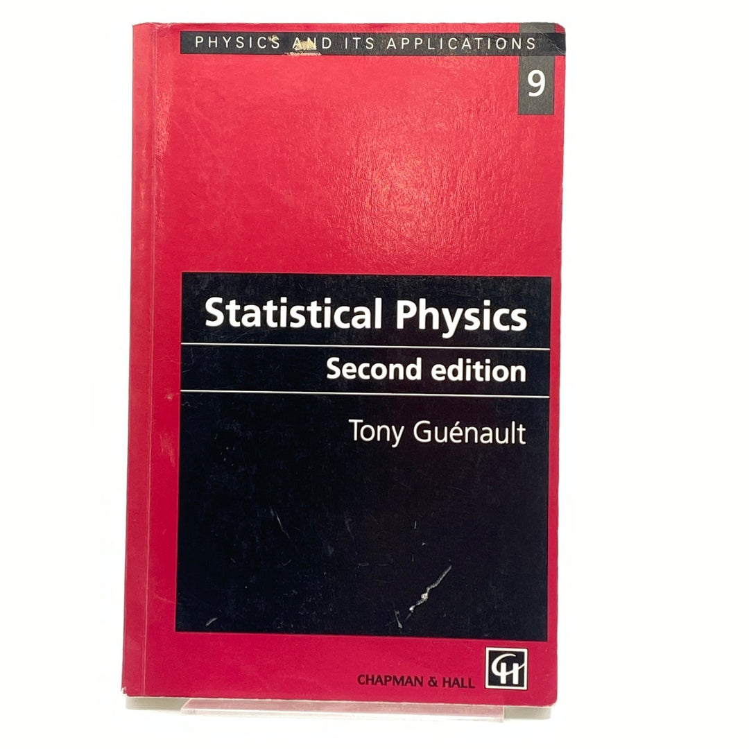Statistical Physics andra upplagan Tony Guénault - Homy Secondhand Online