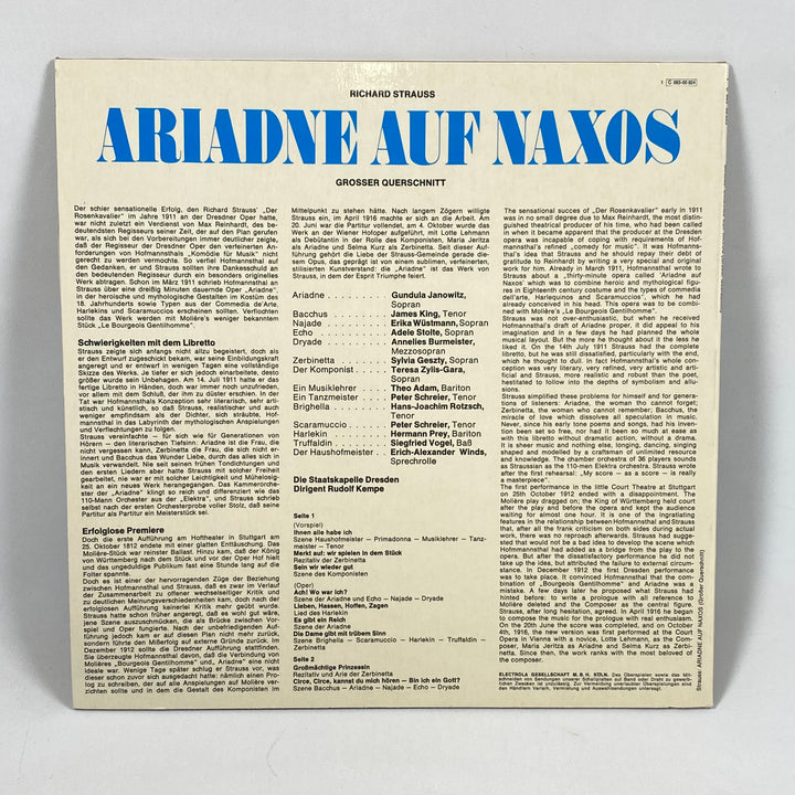 Ariadne auf Naxos