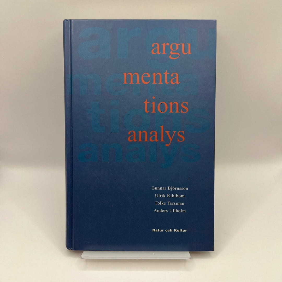 Argumentationsanalys – Essentiell Guide för Kritiska Läsare - Homy Secondhand Online