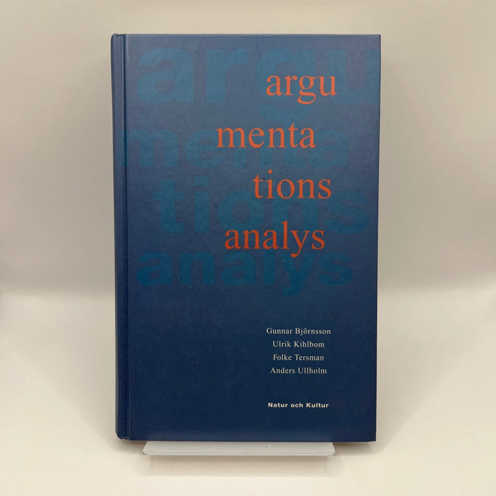 Argumentationsanalys – Essentiell Guide för Kritiska Läsare - Homy Secondhand Online