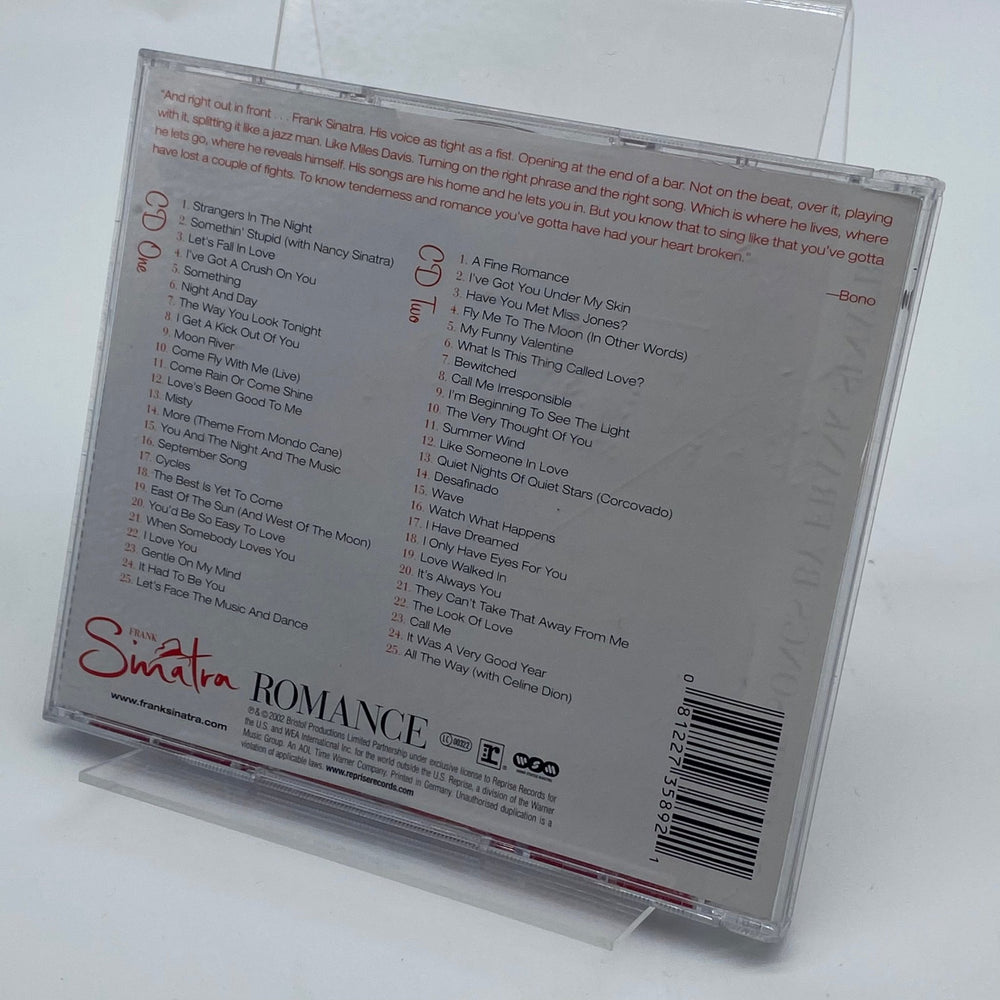 Frank Sinatra Romance CD - Klassisk Musiksamling - Homy Secondhand Online