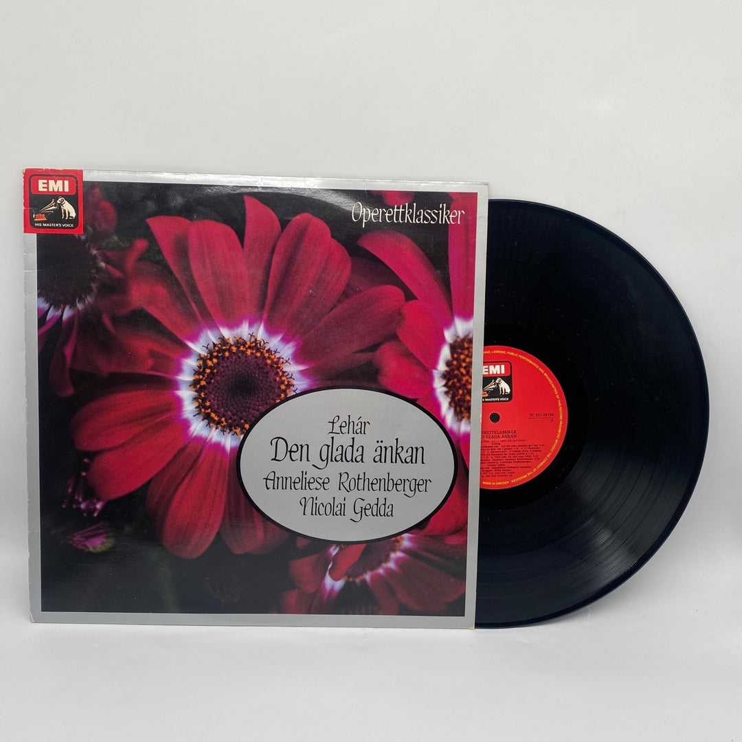 Klassisk Operett Vinyl: Den Glada Änkan - Homy Secondhand Online