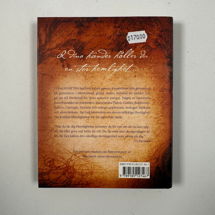 The Secret - Hemligheten av Rhonda Byrne - Homy Secondhand Online