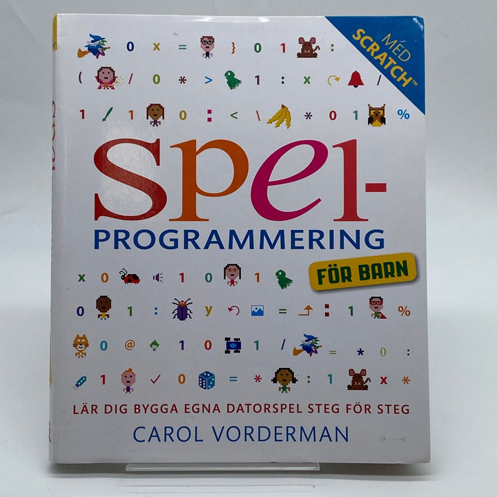 Spelprogrammering för barn av Carol Vorderman - Homy Secondhand Online