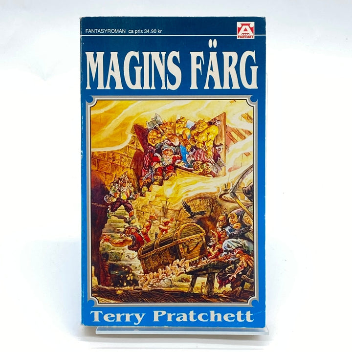 Terry Pratchett bok Magins Färg fantasyroman - Homy Secondhand Online