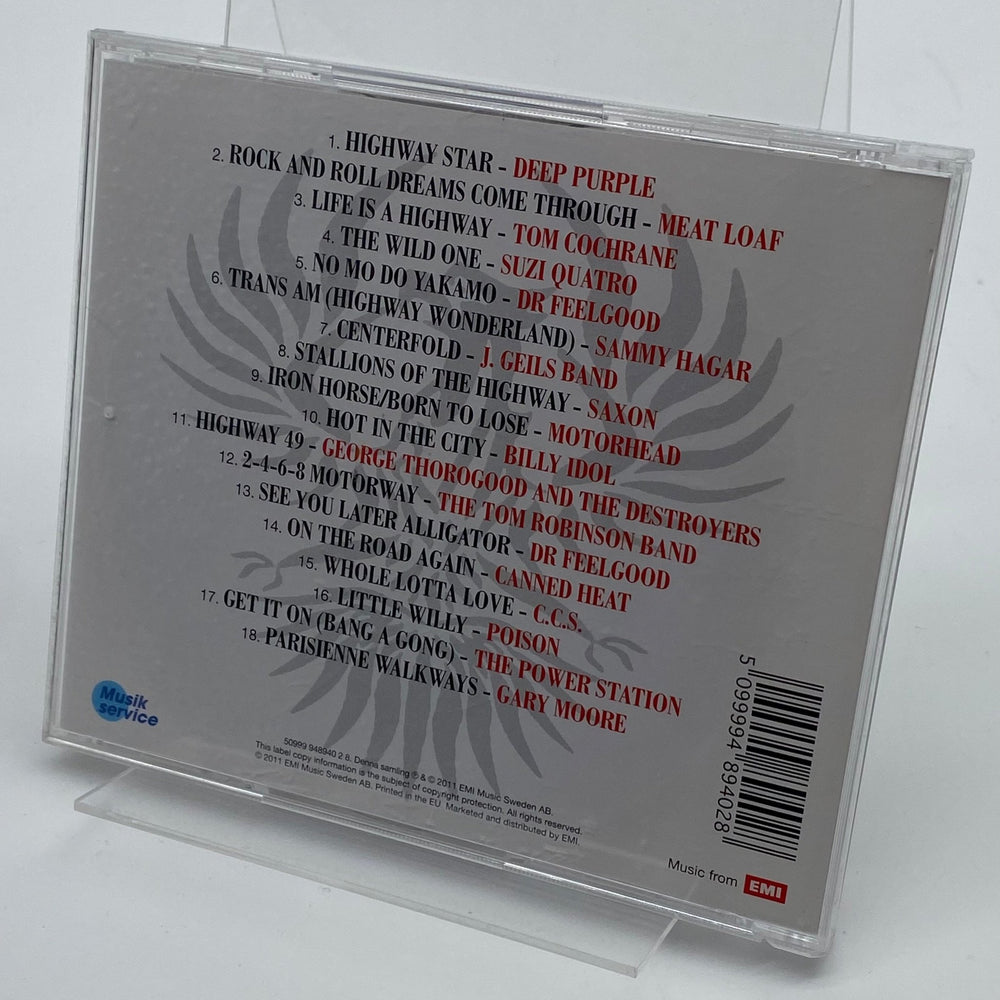Highway Stars - 78 Rockklassiker på CD - Homy Secondhand Online