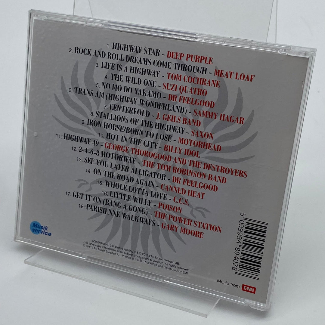 Highway Stars - 78 Rockklassiker på CD - Homy Secondhand Online