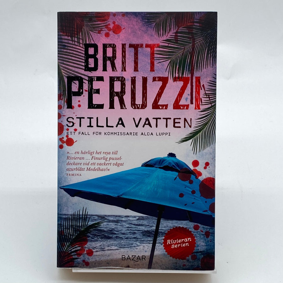 Britt Peruzzi Stilla Vatten Deckare Bazar - Homy Secondhand Online