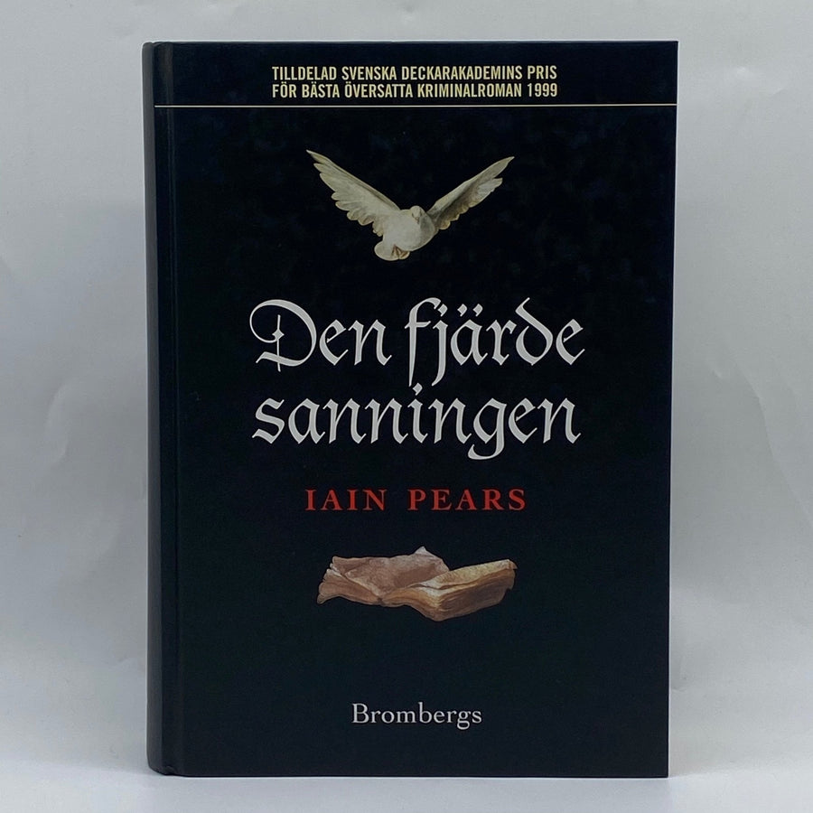 Den fjärde sanningen av Iain Pears - Homy Secondhand Online