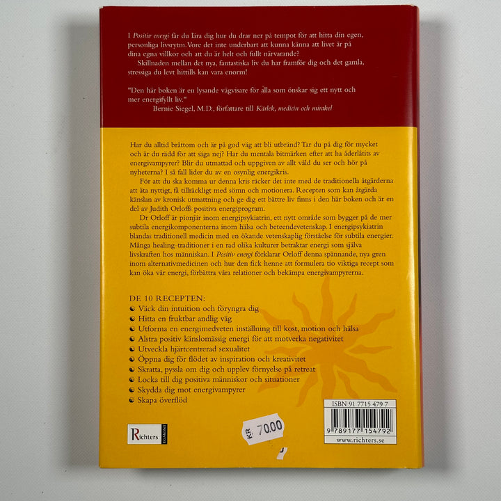 Positiv Energi - Judith Orloff