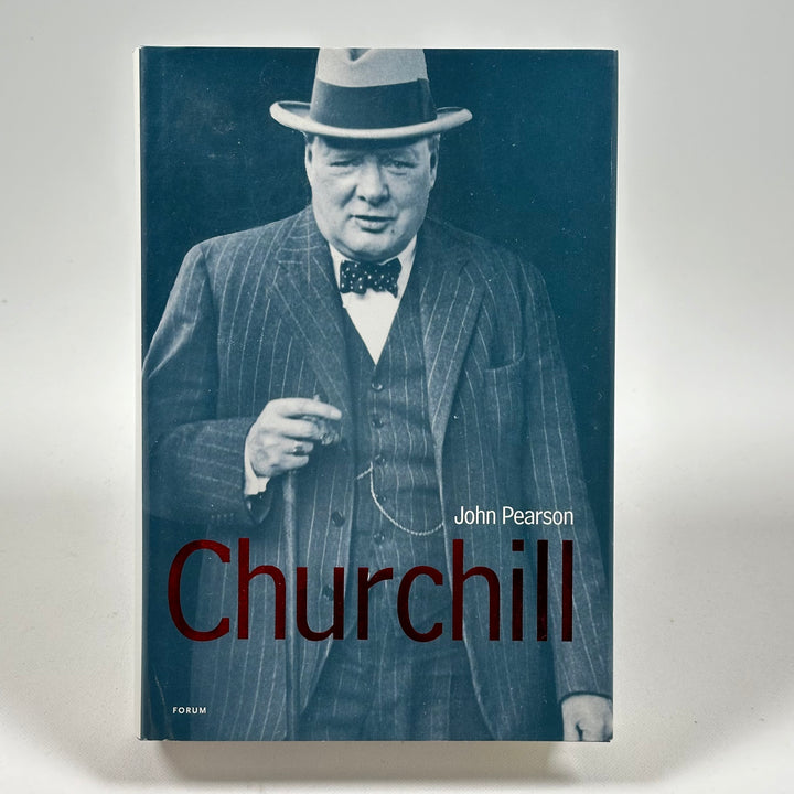 Klassisk Biografi om Churchill av John Pearson